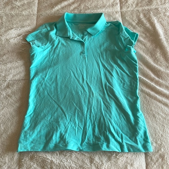 The Children's Place Other - Girls Teal Polo